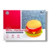 Játék hamburger – gyorséttermi étel szett