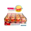 Játék hamburger – gyorséttermi étel szett