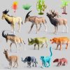 Vadállatos állat készlet 14db-os, kiegészítőkkel