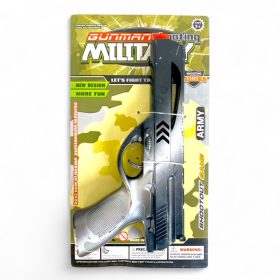 Katonai játékpisztoly - Gunman Shooting Military
