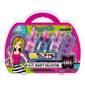 Körömlakk készlet 3 szín és kiegészítők