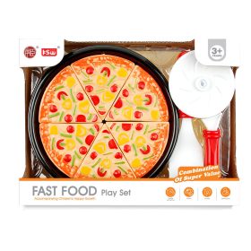 Vágható ételemes készlet, pizza + eszköz – dobozos