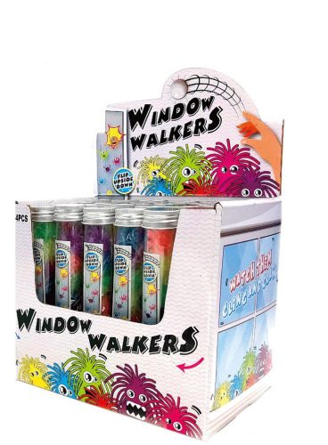 Üvegen mászó, pamacs, nyunyókás, , 24 db/ – fiolás