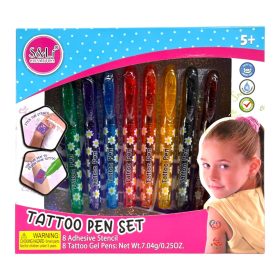 Testmatrica és tetováló toll készlet