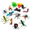 Állat készlet, bogár, lepke – lapon