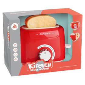 Játék kenyérpirító konyhagép, manuális - Kitchen Bread machine   Játék kenyérpirító konyhagép, manuális - Kitchen Bread machine