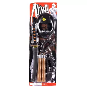 Ninja készlet maszkkal – jelmez szett gyerekeknek