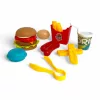 Játék gyorséttermi étel készlet – hamburgeres szerepjáték