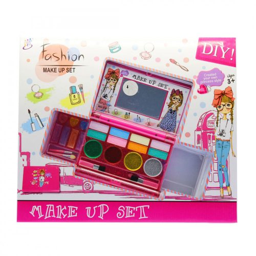Fashion Make Up Set smink készlet szétnyitható dobozban