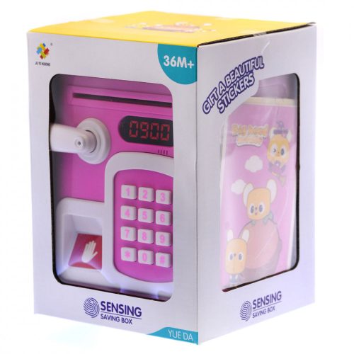 Sensing elektromos számkódos játék széf