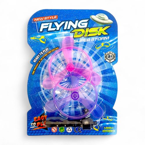 Szupergyors Propeller Kilövő – Flying Disk Super Storm