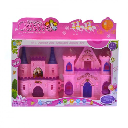 Dream Castle összecsukható játék kastély