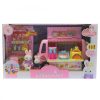 Bay Dreamy nyuszik büféautóval, kiegészítőkkel