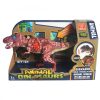 T-rex dínó, elemes, hanggal