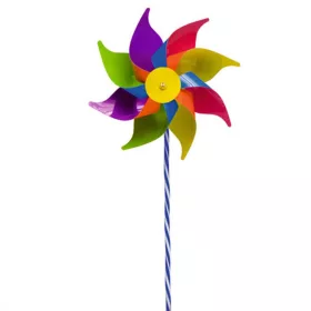 Szélforgó, virágszirmos, 45 cm 