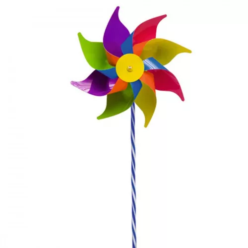 Szélforgó, virágszirmos, 45 cm 