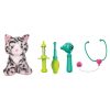 Cica plüss készlet, + orvosi eszk – dobozos
