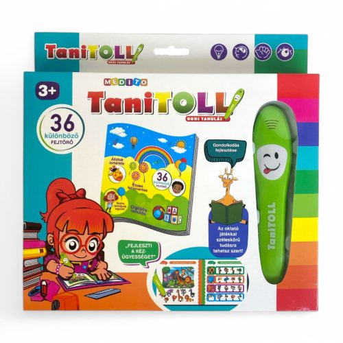 TaniToll – Interaktív Oktató Játék Gyerekeknek