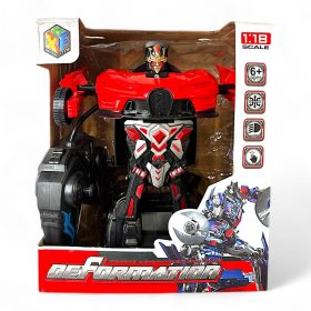   Távirányítós átalakuló robot autó – 2 az 1-ben élmény!