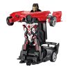 Távirányítós átalakuló robot autó – 2 az 1-ben élmény!