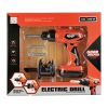 Electric Drill - Elektromos csavarbehajtó játékszett