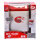 My Home játék feültöltős mosógép