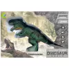 Járó T-Rex dinoszaurusz hang- és fényeffektekkel, elemes – 2 színben