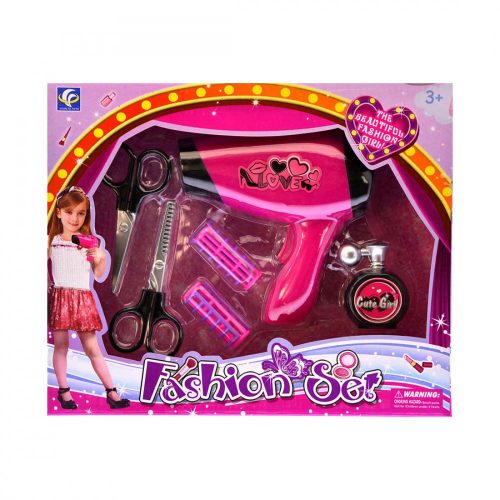 FASHION SET fodrász készlet