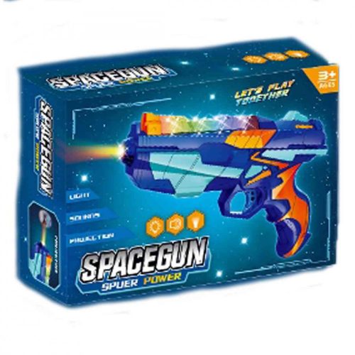 Spacegun űrpisztoly, projektoros