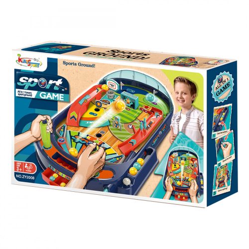 Flipper Asztali Játék – Mini Sport Aréna a Gyerekszobába!