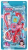Orvosi készlet elemes kiegészítőkkel, 20x37 cm – doktoros játék