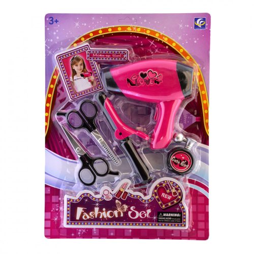 Mini Fodrász Szett – A kis stylistok álma!