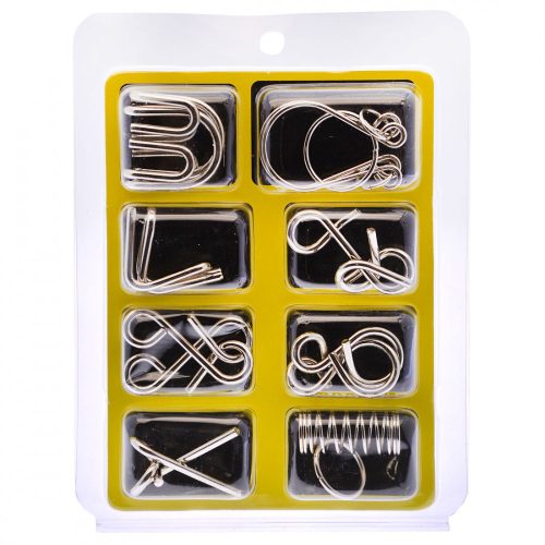 Ördöglakat 8-féle egy dobozban