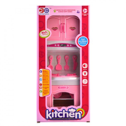 Kitchen baba konyhafal tűzhellyel