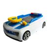 Autópálya szimulátor, rendőrautó formában, 2 színben