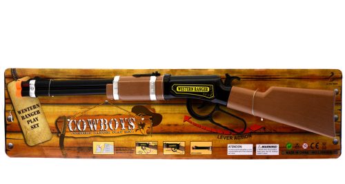 Western puska, elemes hangvariációkkal – lapon