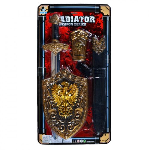 Gladiator harci jelmez készlet