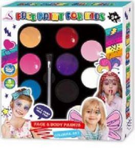 Arcfesték 8 színnel