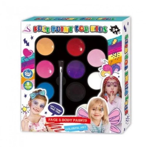 Arcfesték 8 színnel