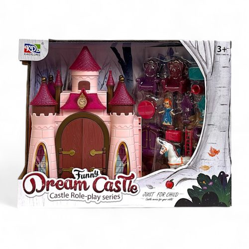 Hercegnő kastély játékszett – hanggal, fénnyel és kiegészítőkkel