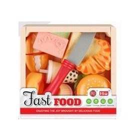 Vágható ételemes készlet, péksütemények – rekeszes