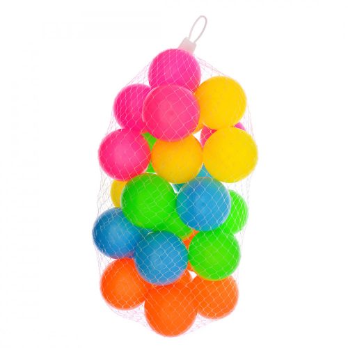 Mini labdák hálóban, 25 db