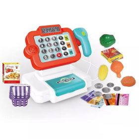 Pénztárgép készlet, hanggal és fénnyel