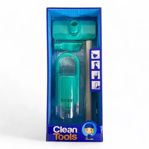 Játék állóporszívó – Hangos, valósághű takarító élmény