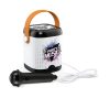 Karaoke készlet, elemesemes, USB csatl., Bluetooth, mikrofon – dobozos