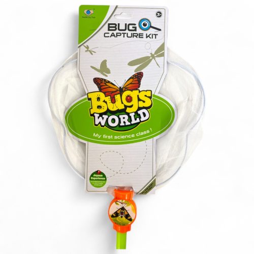 Bogárfogó háló – Bugs World