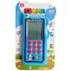 Tetrisz elektronikus kézi játék, 15x26 cm – retro logikai játék