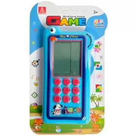   Tetrisz elektronikus kézi játék, 15x26 cm – retro logikai játék