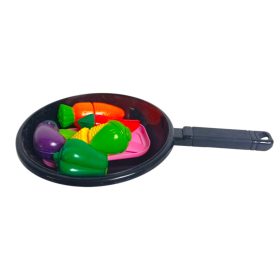 Vágható ételemes készlet, + serpenyő – hálós