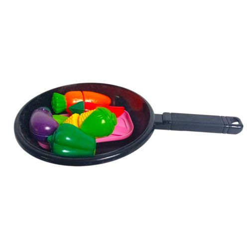 Vágható ételemes készlet, + serpenyő – hálós